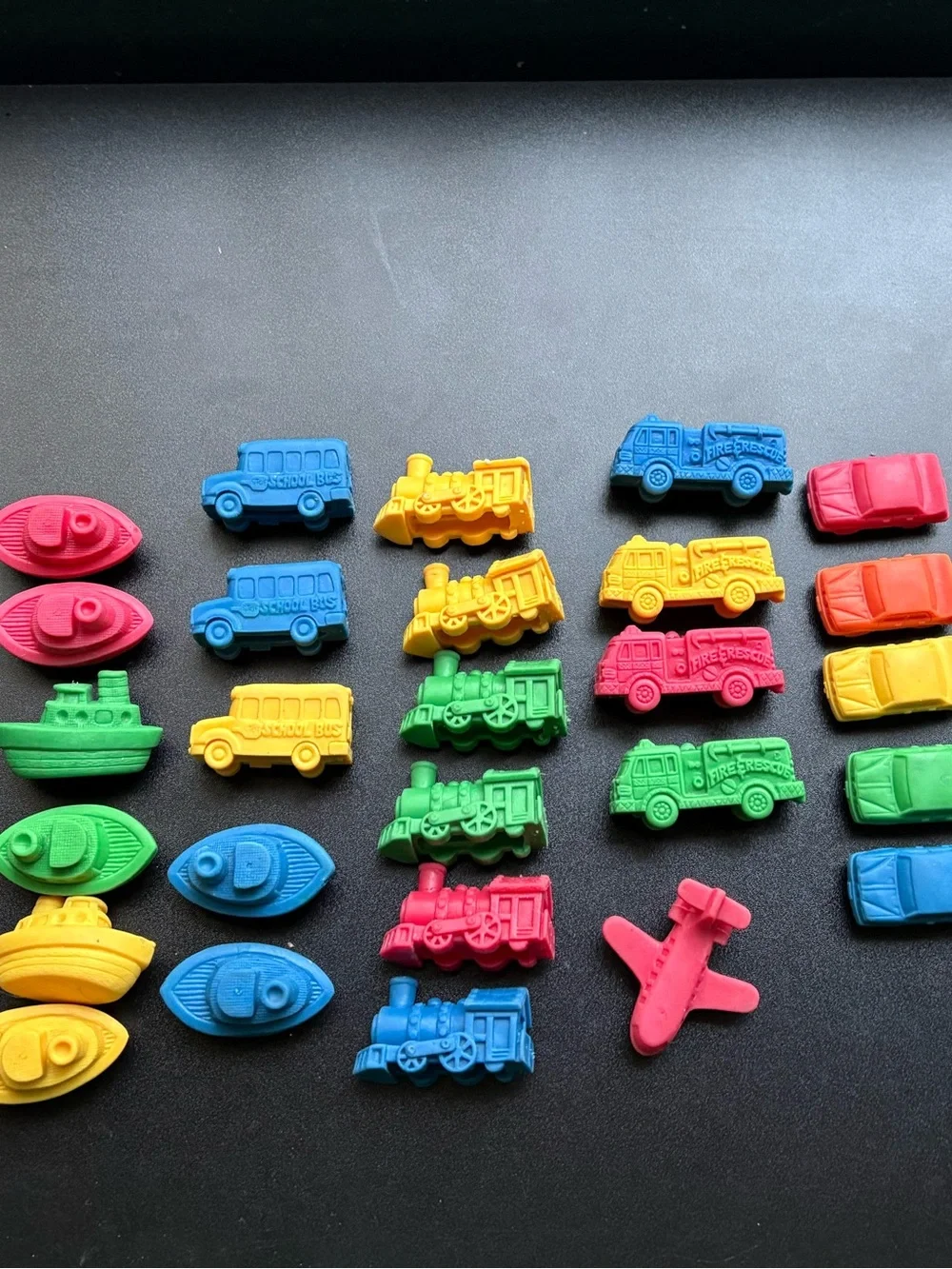 Kids learning sorting vehicles boats and airplane